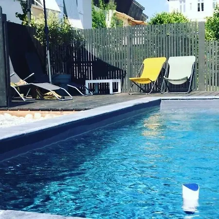 Deco Avec Jardin Et Piscine Apartment Chambery